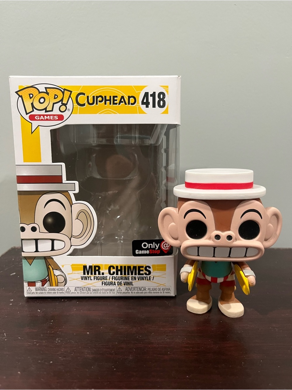 Funko Pop! Games Cuphead Mr. Chimes